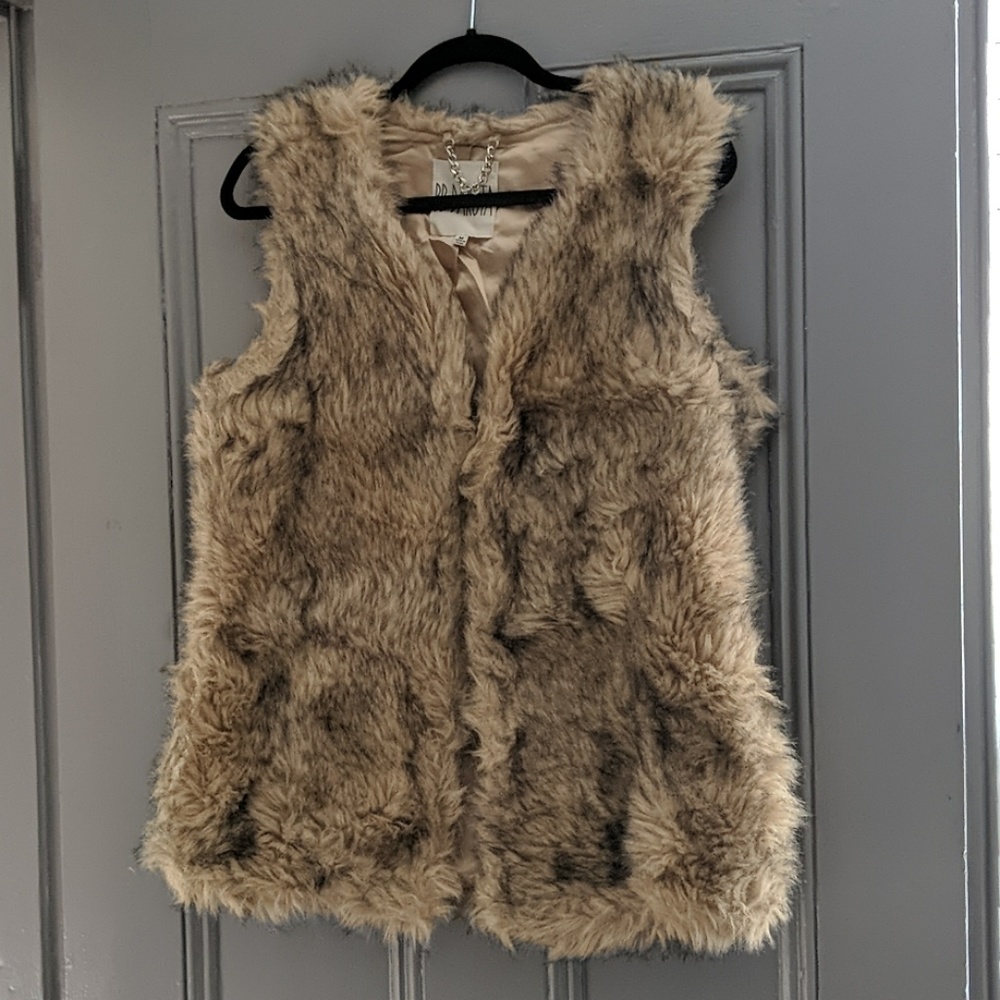 Faux Fur Vest